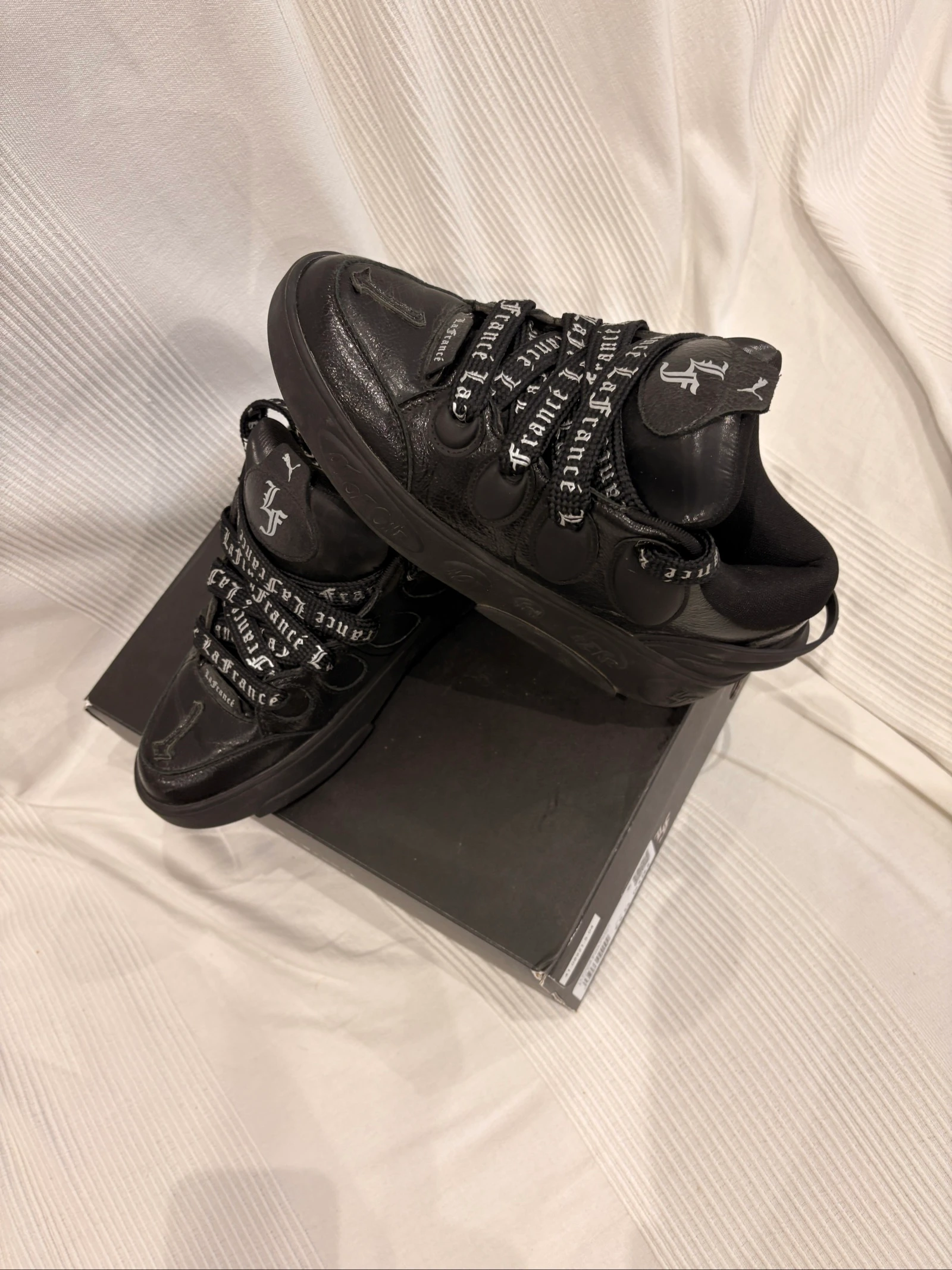 Puma lafrance x lamelo negras – photo 5